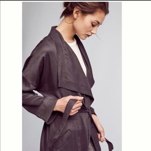 Anthropologie Robe Coat